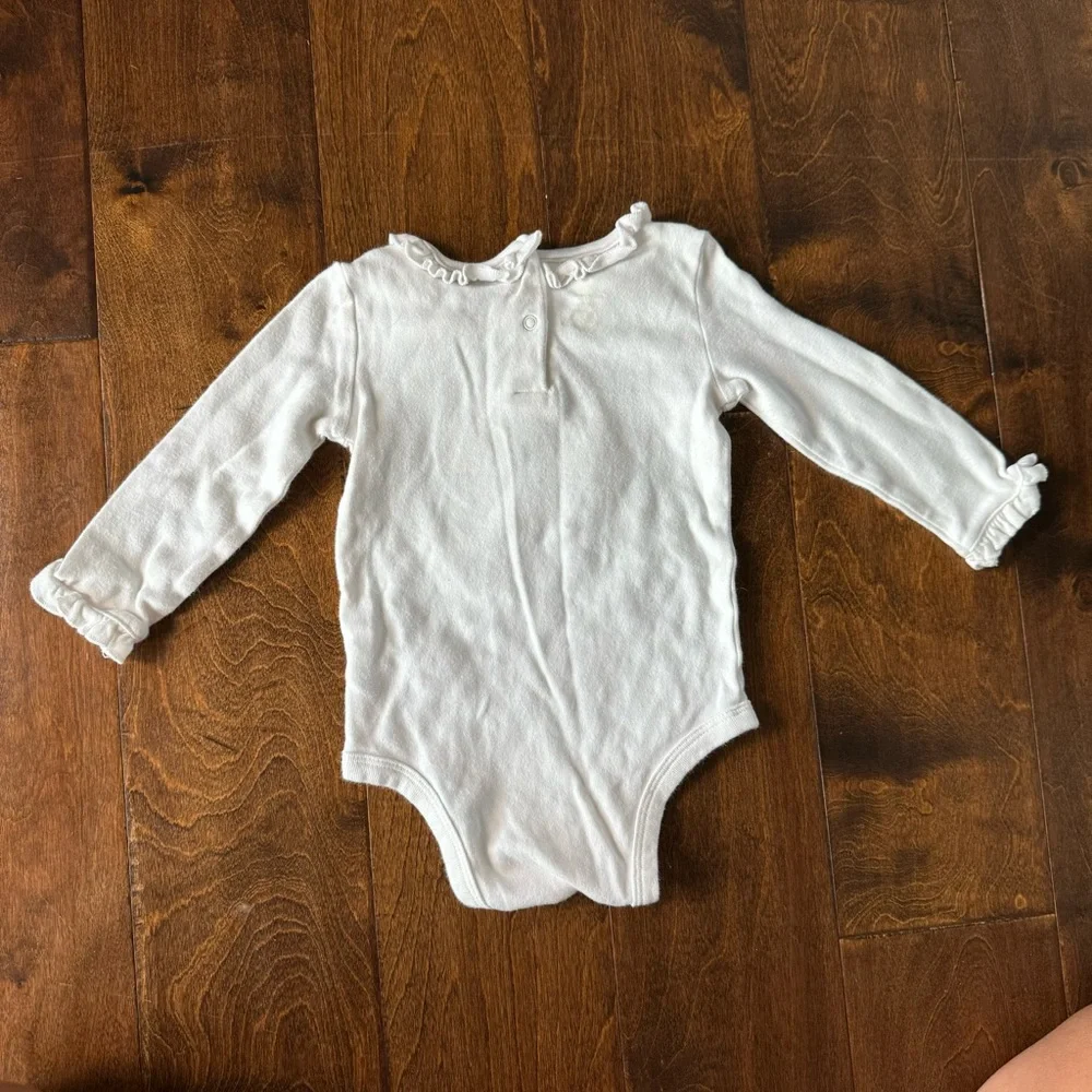 Koala‎ Kids My First Thanksgiving Turkey Sequin White Bodysuit 12M RN67391